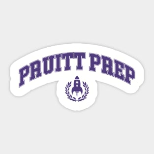 Pruitt Prep Sticker